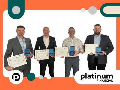 Nagrody dla Dyrektorów Regionów Platinum Financial za 2024 rok