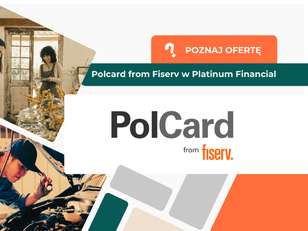 Poznaj ofertę Polcard from Fiserv!
