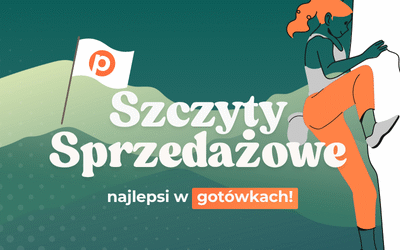 Szczyty sprzedażowe – najlepsi w gotówkach!