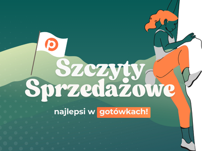 Szczyty sprzedażowe – najlepsi w gotówkach!